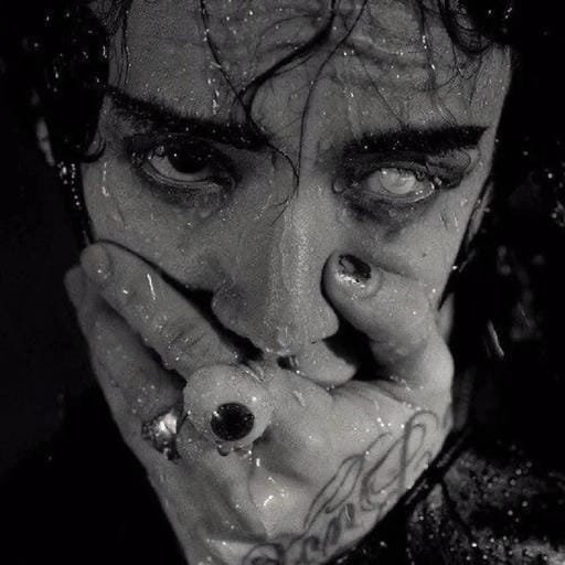 ghostface pfp night theme