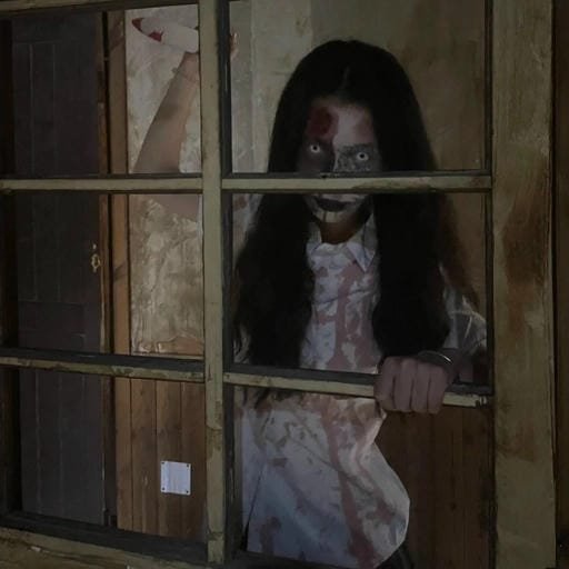 ghostface pfp with creepy mask