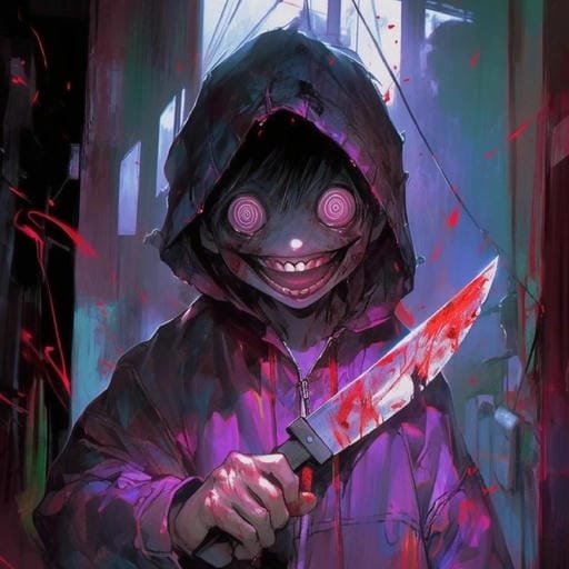 ghostface smoking meme pfp