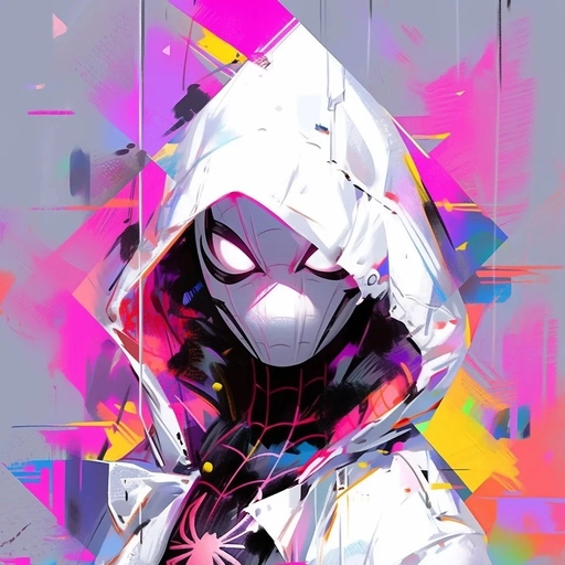 glitchcore pfps retro static