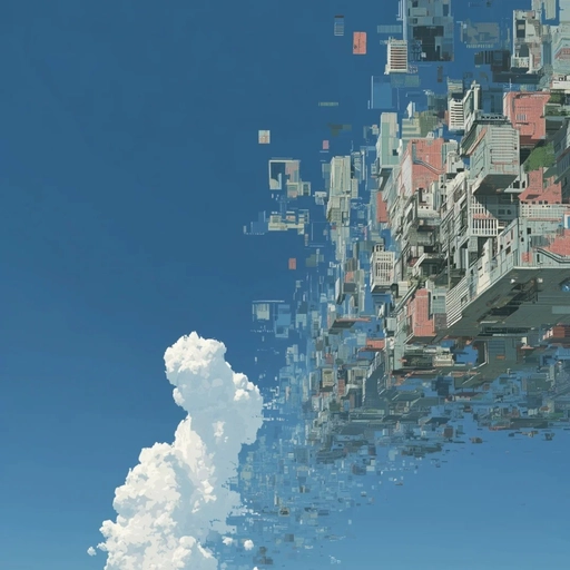 pfp glitchcore edgy art