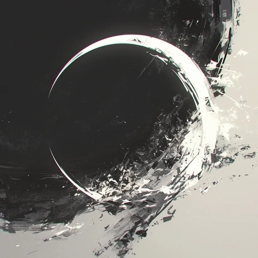 glitchcore pfp cyberpunk neon