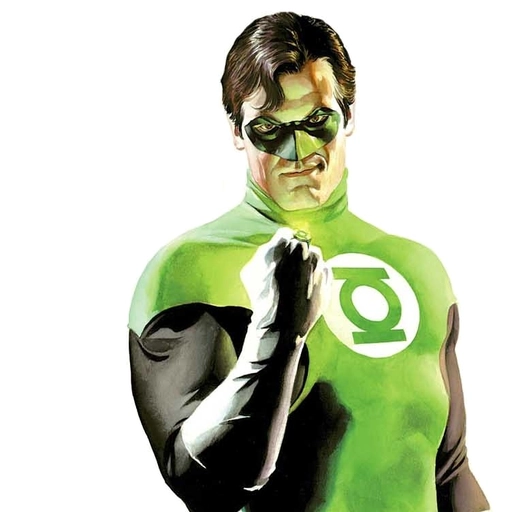 green lantern pfp aesthetic