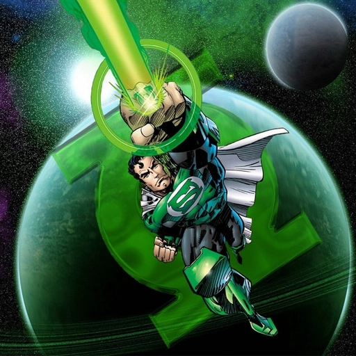green lantern pfp for discord