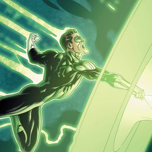 dc comic green lantern pfp