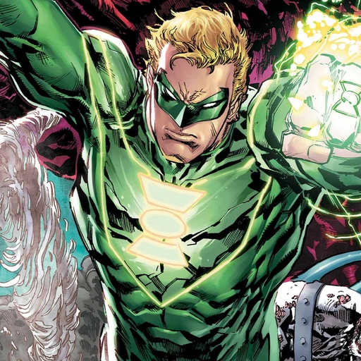 simple green lantern pfp