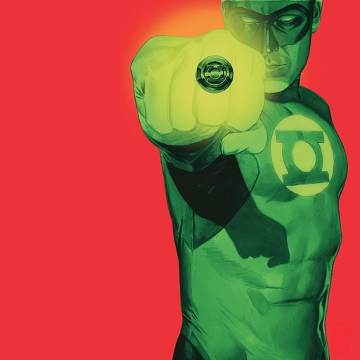 neon green lantern pfp