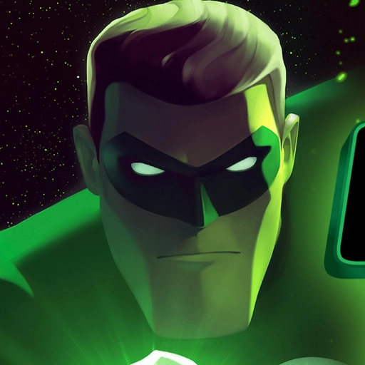 green lantern pfp