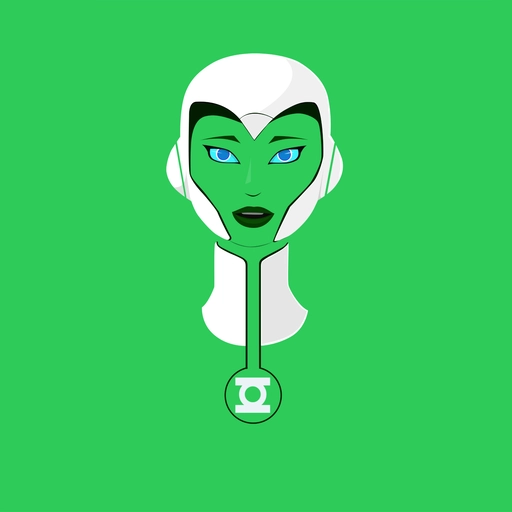 green lantern face pfp