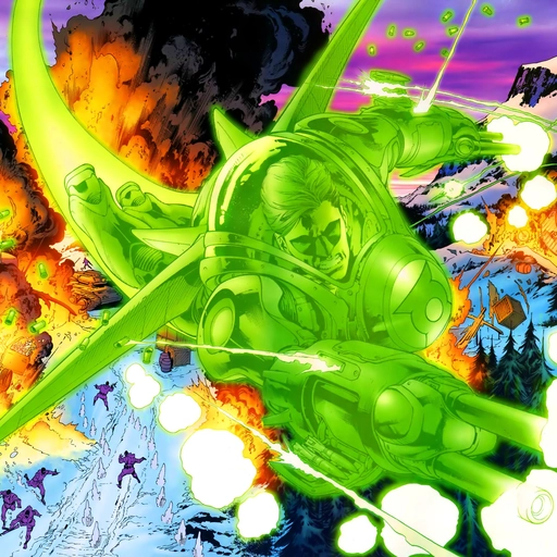 powerful green lantern pfp