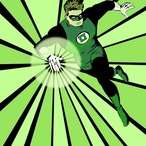 comic panel green lantern pfp