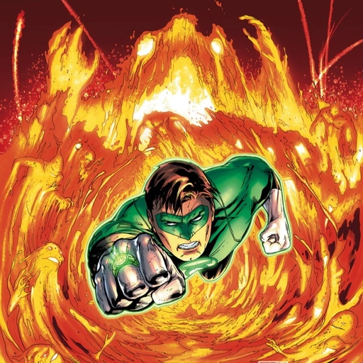 superhero green lantern pfp