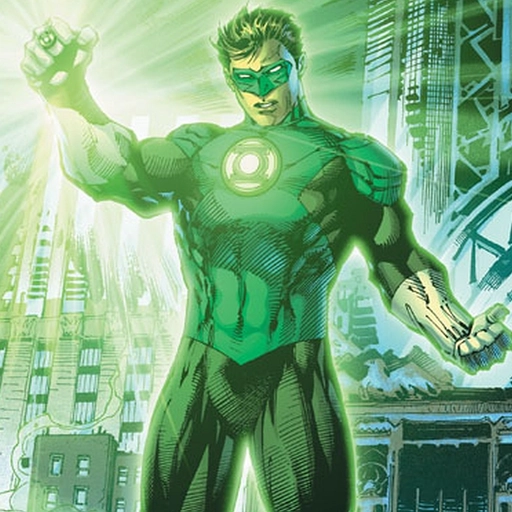 green lantern comic pfp