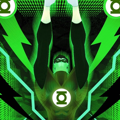 vintage green lantern pfp
