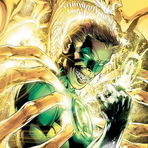 animated green lantern pfp