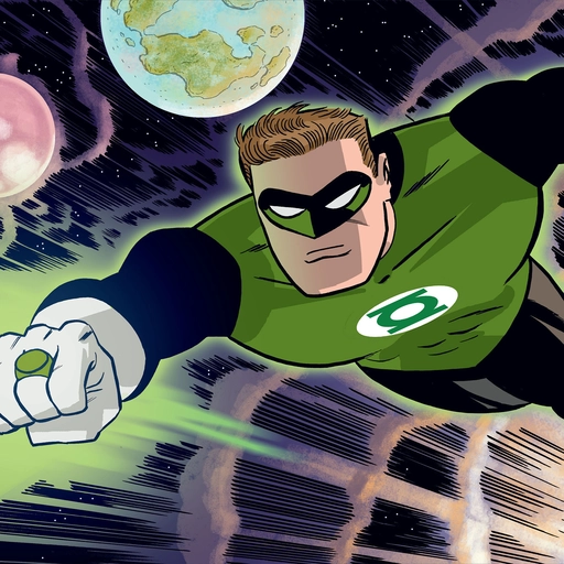 green lantern cartoon pfp