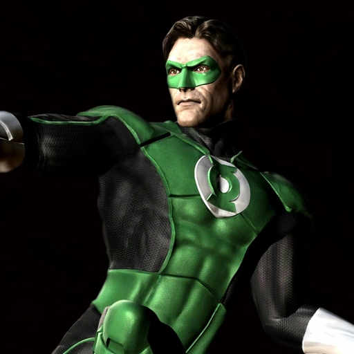 comic style green lantern pfp
