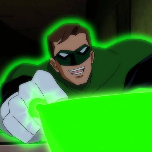 hal jordan pfp edit