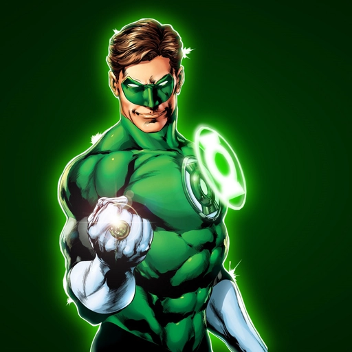 hal jordan pfp digital art