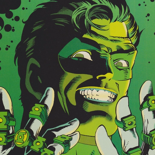 hal jordan pfp power ring