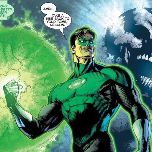 hal jordan pfp glow eyes