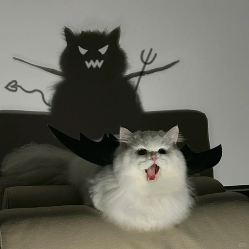 cute cat aesthetic halloween pfp