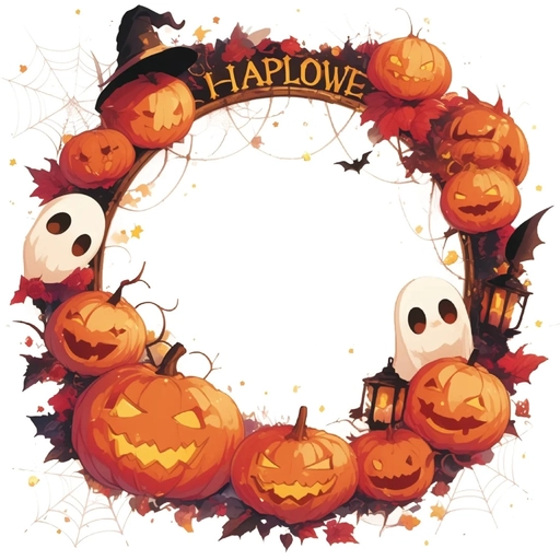 neon pfps halloween aesthetic