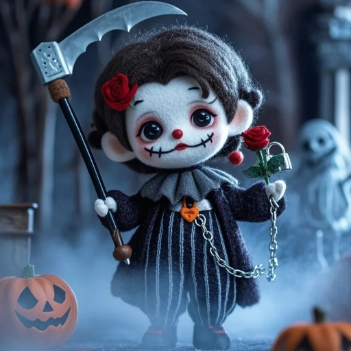 mystical halloween aesthetic pfp