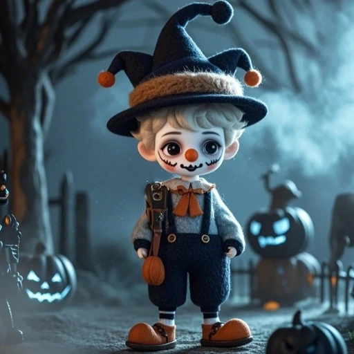 pastel colors aesthetic halloween pfp