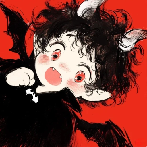 chibi vampire halloween pfp