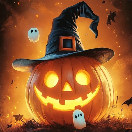 pumpkin aesthetic halloween pfp