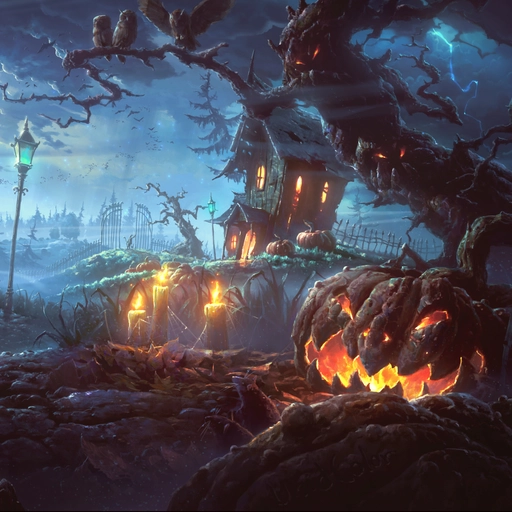 cute halloween pfp cat