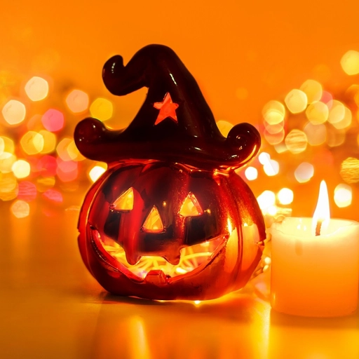 halloween pfp soft vibe