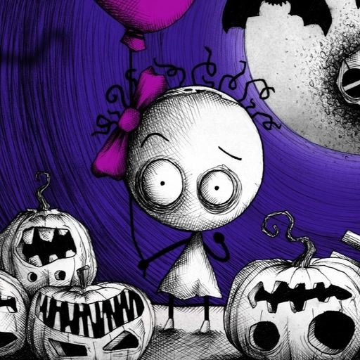 halloween pfp kawaii