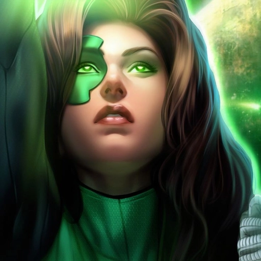jessica cruz pfp with lantern light