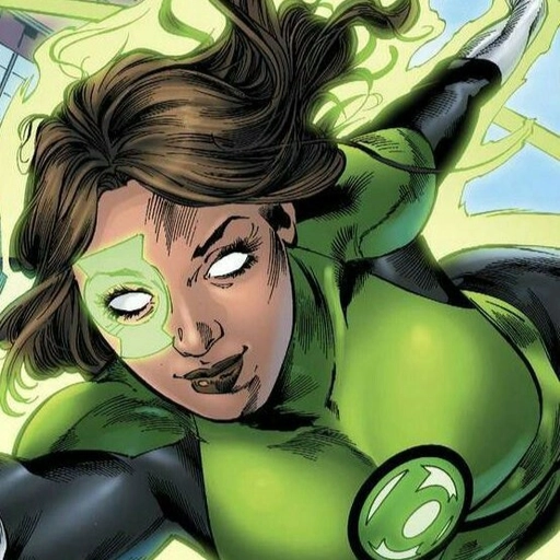 jessica cruz pfp green lantern