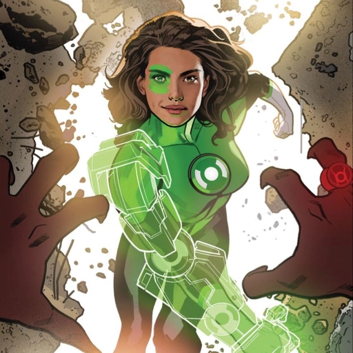 jessica cruz pfp with comic style