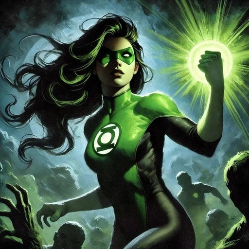 dark green aura jessica cruz pfp