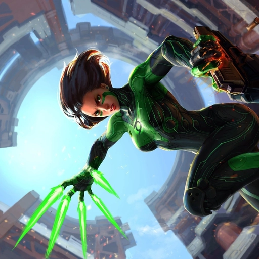 jessica cruz pfp with ring glow