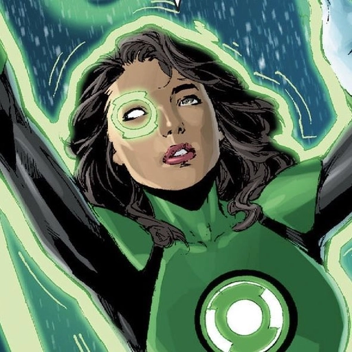 green lantern girl jessica cruz pfp