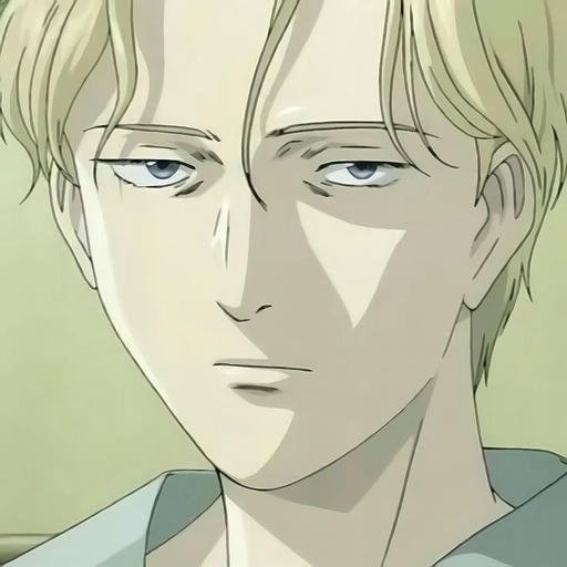 johan liebert anime pfp look