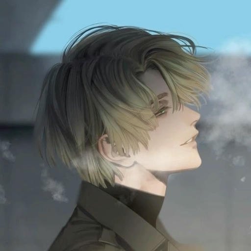 johan liebert anime pfp portrait