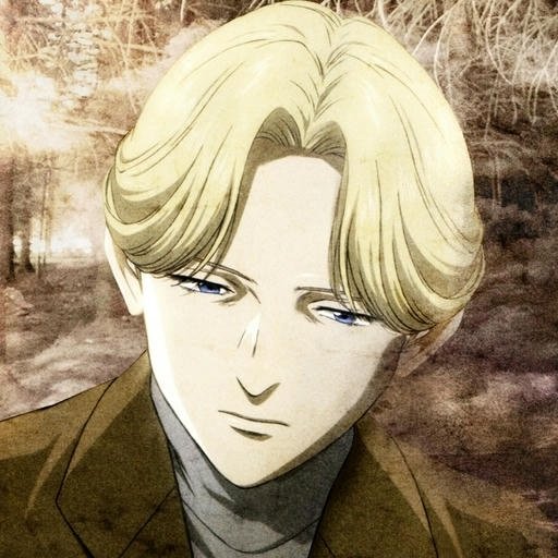 johan liebert anime pfp scene