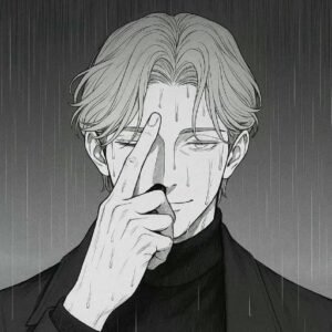 johan liebert christmas pfp lights