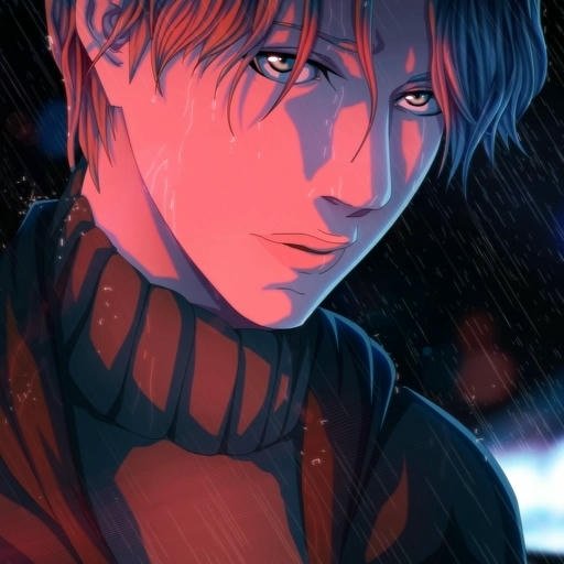johan liebert christmas pfp smile