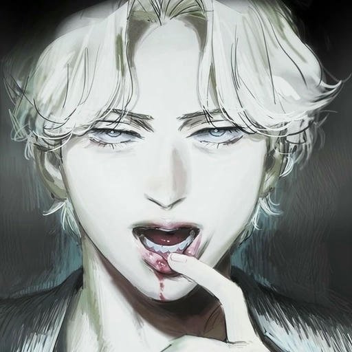 johan liebert manga pfp manga art