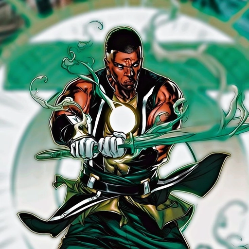 john stewart heroic pfp