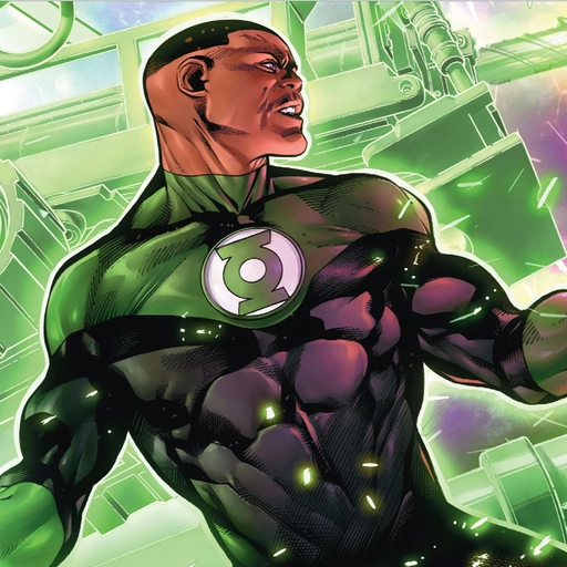 john stewart intense pfp