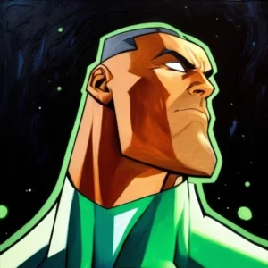 john stewart vibrant pfp