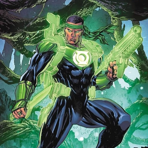 john stewart action pfp